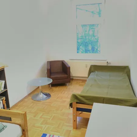 Alloggio in famiglia Familienwohnung: Zentral, Grun, Preiswert! Lipsia
